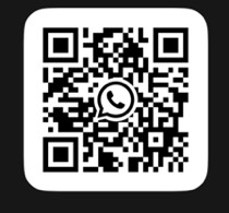 CuraTrans Health WhatsApp QR code
